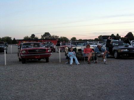 Capri Drive-In Theatre - Waiting For Bullitt (newer photo)